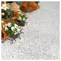 Gazon Synthétique Peps Rainuré - Couleur Blanc - 20mm - 2 X 4m -Grasses Fleurs Soldes Boutique 6476ea68504e04.80104520