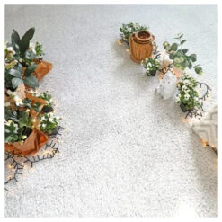 Gazon Synthétique Peps Rainuré - Couleur Blanc - 20mm - 2 X 5m -Grasses Fleurs Soldes Boutique 6476ea7e34c043.57545067