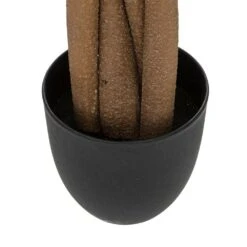 ATMOSPHERA Plante Artificielle Arbre Pachira En Pot H 110 Cm -Grasses Fleurs Soldes Boutique 64821b7874ae71.19707892
