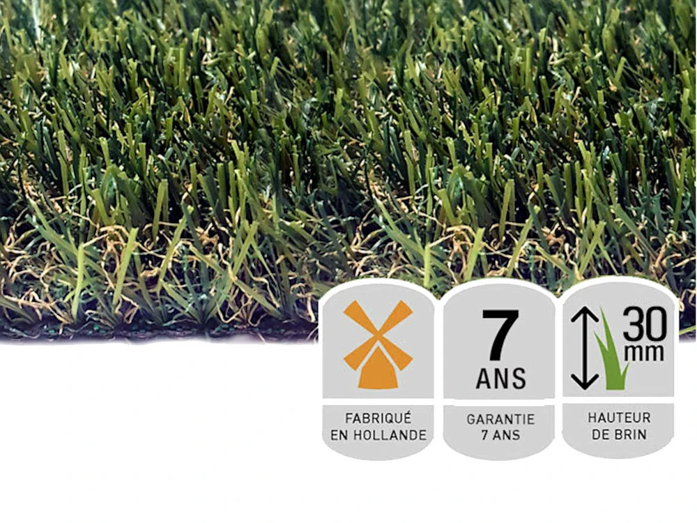 Gazon Synthétique Tendence 30mm - 2m X 18m 4 Gazon Synthétique Tendence 30mm - 2m X 18m – Image 2