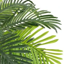 VIDAXL Palmier Cycas Artificiel Avec Pot 90 Cm Vert -Grasses Fleurs Soldes Boutique 6c9d97fa5bb6ad03