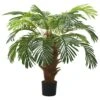 VIDAXL Palmier Cycas Artificiel Avec Pot 90 Cm Vert