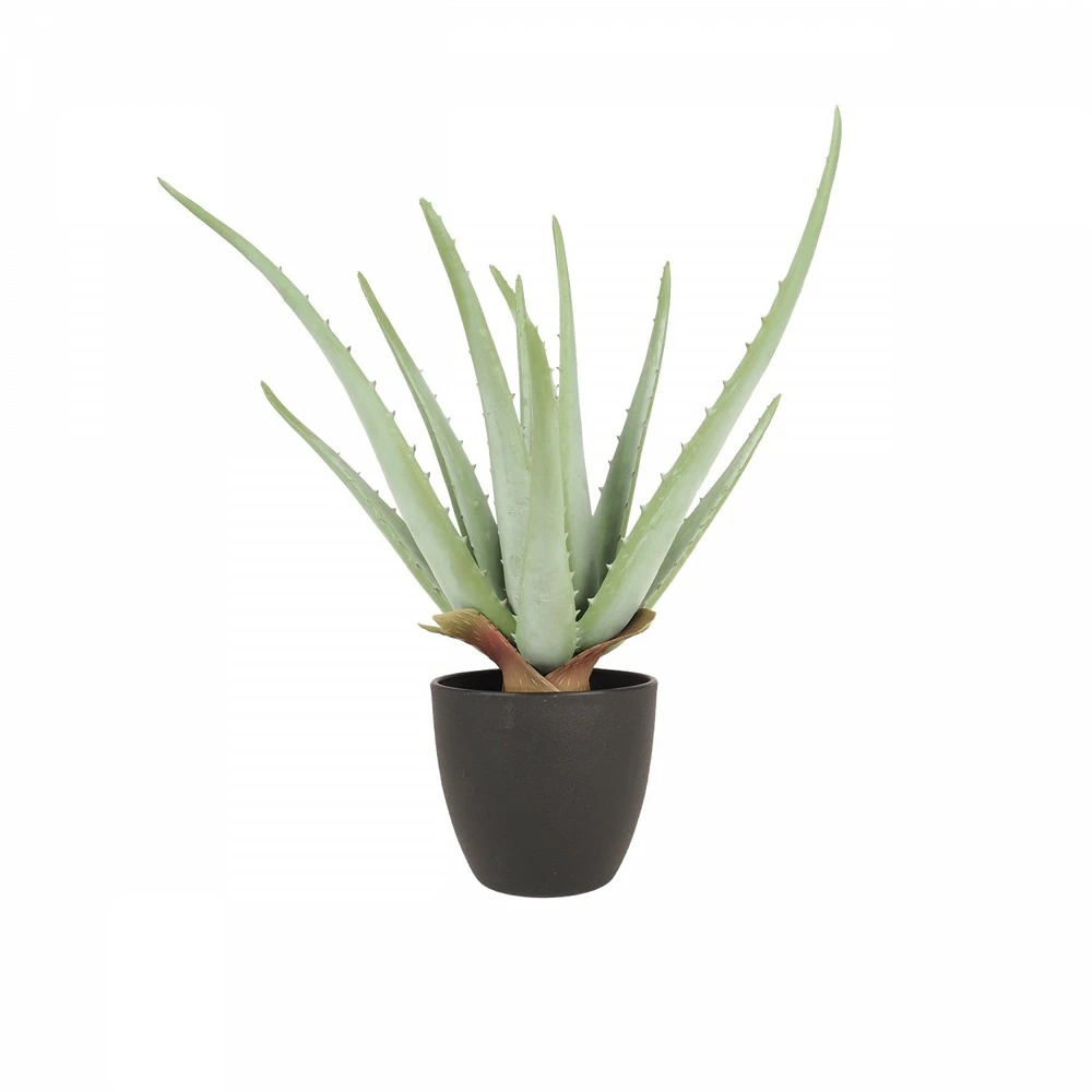 Aloe Vera Artificiel 35cm 4 Aloe Vera Artificiel 35cm – Image 2