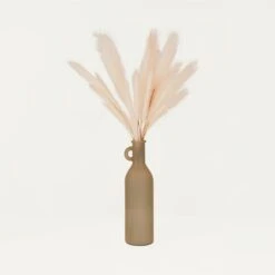 Plumeau Artificiel Rose 110cm Lot De 3 -Grasses Fleurs Soldes Boutique 8b061beff543c0c5