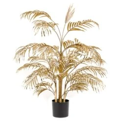 Emerald Palmier Areca Artificiel 105 Cm Doré 5 Emerald Palmier Areca Artificiel 105 Cm Doré -Grasses Fleurs Soldes Boutique 99a9ba9842e6e011