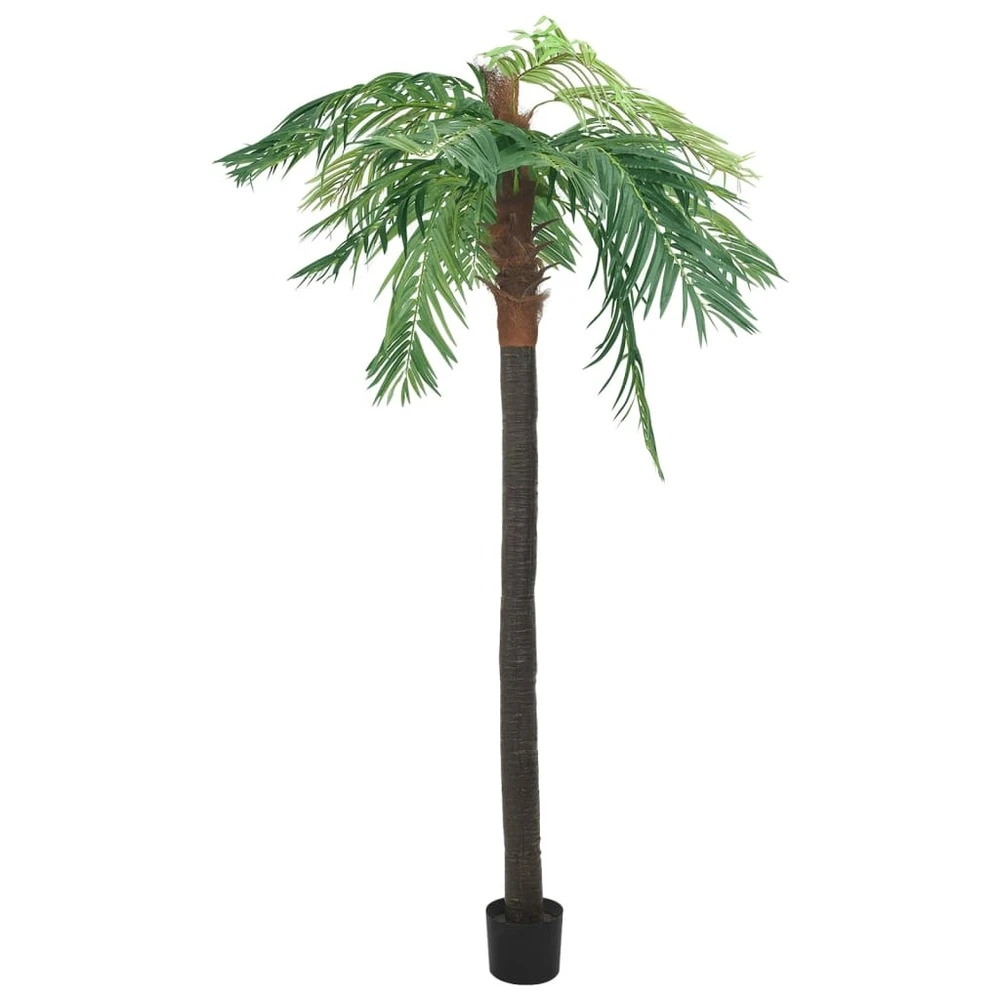 VIDAXL Palmier Phoenix Artificiel Avec Pot 305 Cm Vert 3 VIDAXL Palmier Phoenix Artificiel Avec Pot 305 Cm Vert