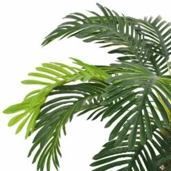 VIDAXL Palmier Cycas Artificiel Avec Pot 90 Cm Vert -Grasses Fleurs Soldes Boutique ab26dcab3fd8a36e
