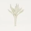 Plumeau Artificiel Crème 110cm Lot De 3