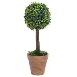 VIDAXL Plantes De Buis Artificiel 2 Pcs Avec Pots Boule Vert 56 Cm 10 VIDAXL Plantes De Buis Artificiel 2 Pcs Avec Pots Boule Vert 56 Cm -Grasses Fleurs Soldes Boutique b67dd0be05d228be