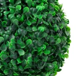 VIDAXL Plante De Buis Artificiel Avec Pot Forme De Boule Vert 90 Cm 9 VIDAXL Plante De Buis Artificiel Avec Pot Forme De Boule Vert 90 Cm -Grasses Fleurs Soldes Boutique bac25774cca29d10