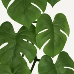 Chute Plante Artificielle De Monstera 125cm -Grasses Fleurs Soldes Boutique c6c353aedba7ad55