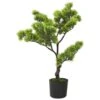 VIDAXL Bonsaï De Pin Artificiel Avec Pot 60 Cm Vert 1 VIDAXL Bonsaï De Pin Artificiel Avec Pot 60 Cm Vert -Grasses Fleurs Soldes Boutique d236e7392dbf4d1d