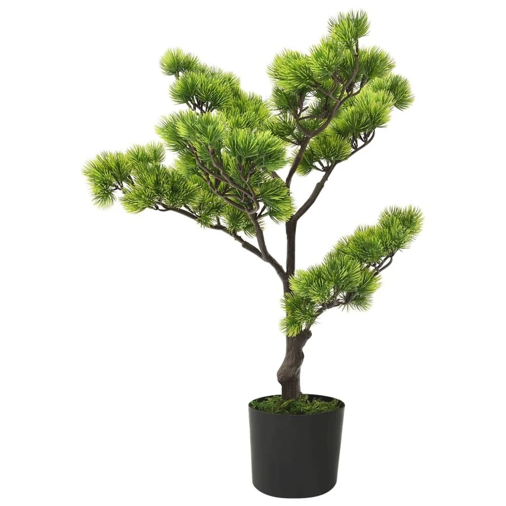 VIDAXL Bonsaï De Pin Artificiel Avec Pot 60 Cm Vert 3 VIDAXL Bonsaï De Pin Artificiel Avec Pot 60 Cm Vert