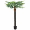 VIDAXL Palmier Phoenix Artificiel Avec Pot 215 Cm Vert -Grasses Fleurs Soldes Boutique d33389ddceb79478