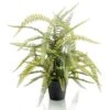 Emerald Fougère Artificielle Boston 70 Cm En Pot En Plastique -Grasses Fleurs Soldes Boutique d762615ea59741f5
