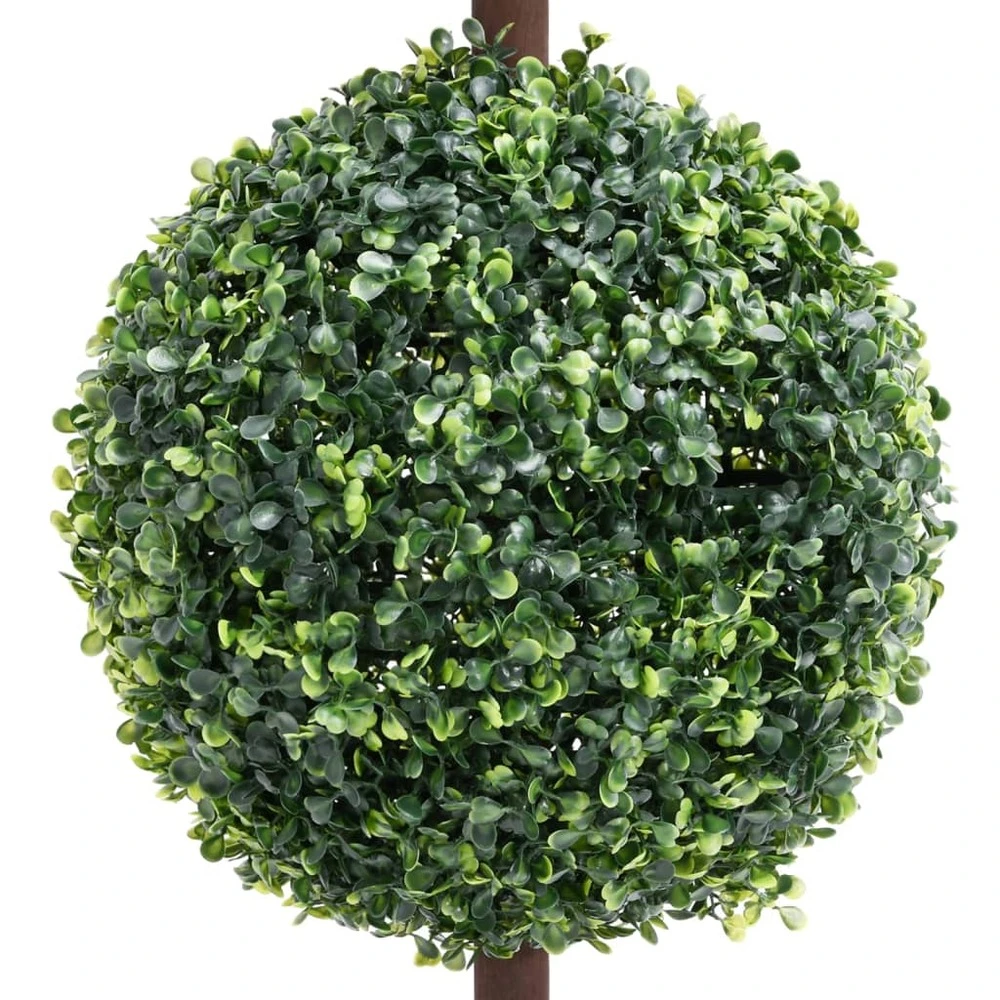 VIDAXL Plante De Buis Artificiel Avec Pot Forme De Boule Vert 118 Cm 5 VIDAXL Plante De Buis Artificiel Avec Pot Forme De Boule Vert 118 Cm – Image 3