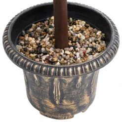 VIDAXL Plante De Buis Artificiel Avec Pot Forme De Boule Vert 118 Cm 10 VIDAXL Plante De Buis Artificiel Avec Pot Forme De Boule Vert 118 Cm -Grasses Fleurs Soldes Boutique ea2b039141ca93b8