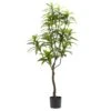Emerald Arbre Dracaena Artificiel Vert 130 Cm 419843 -Grasses Fleurs Soldes Boutique f0780e4fbfb8a672
