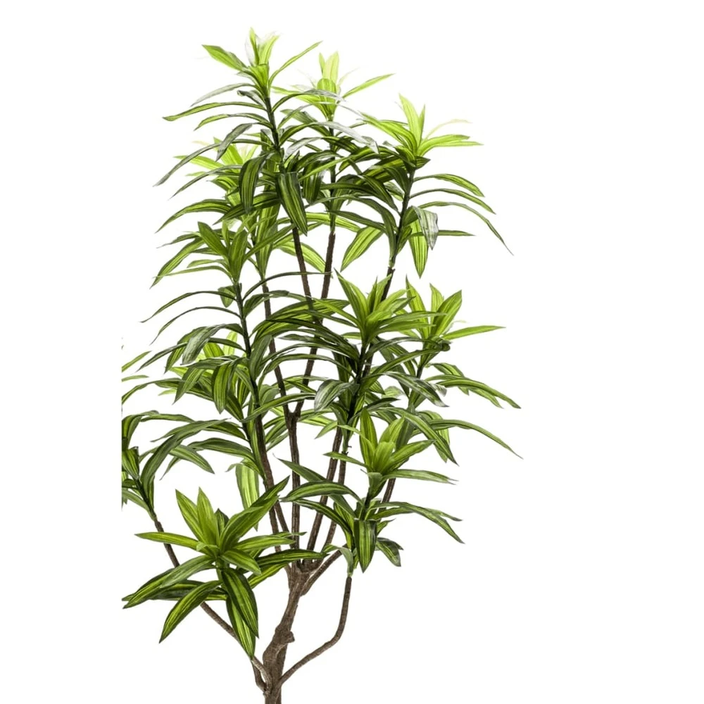 Emerald Arbre Dracaena Artificiel Vert 130 Cm 419843 4 Emerald Arbre Dracaena Artificiel Vert 130 Cm 419843 – Image 2
