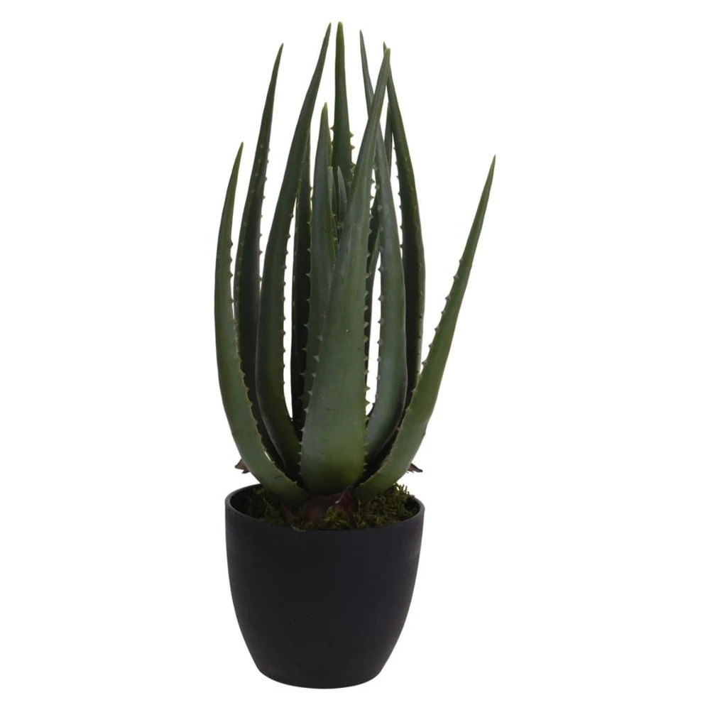 Progarden Plante Artificielle En Pot Aloe Vera 25x45 Cm 2 Progarden Plante Artificielle En Pot Aloe Vera 25x45 Cm